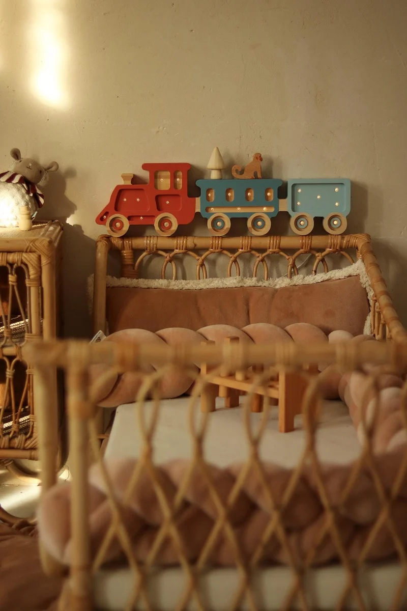 Little Lights Train Night Light | Canyon Clay