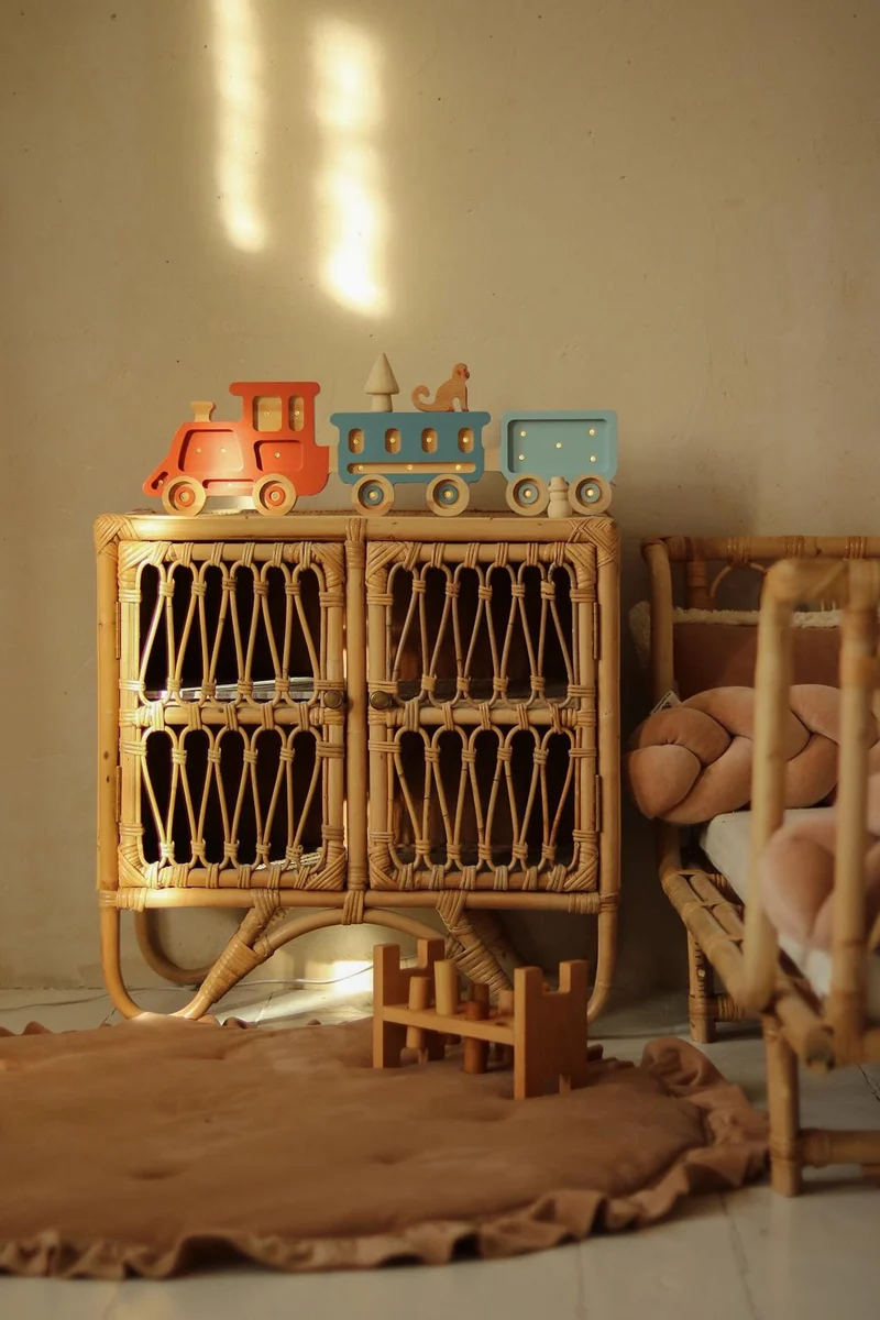 Little Lights Train Night Light | Canyon Clay