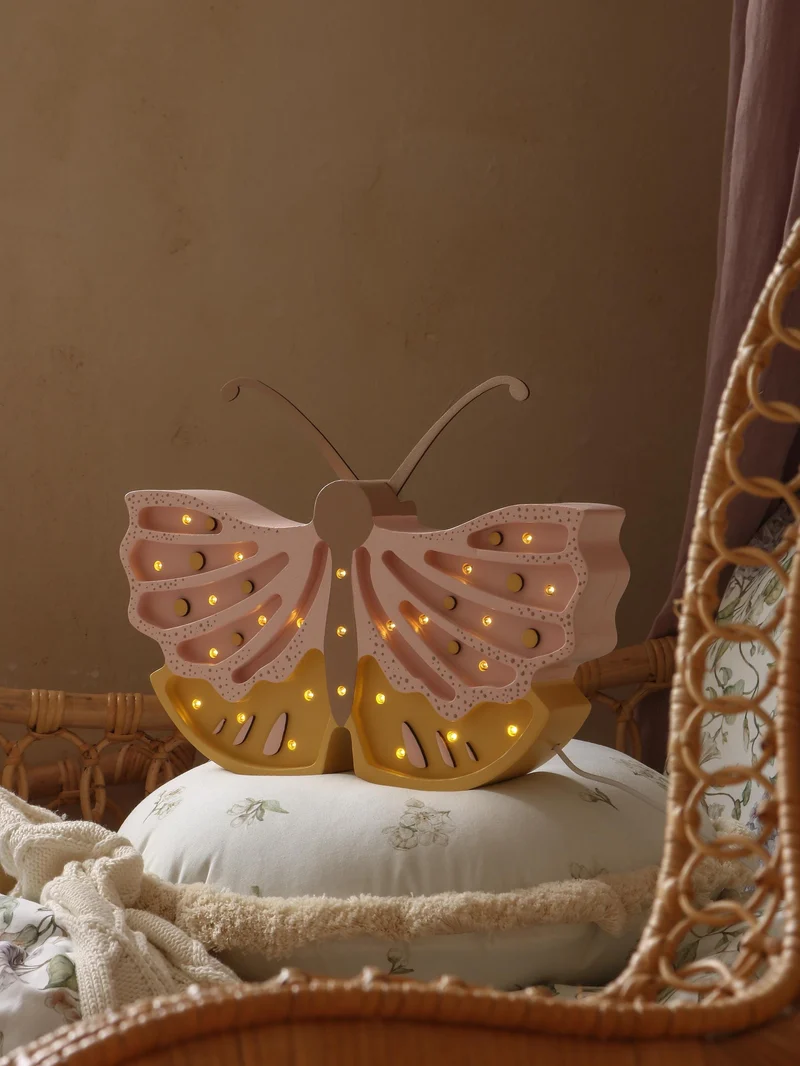 Little Lights Butterfly Night Light | Honey Rose