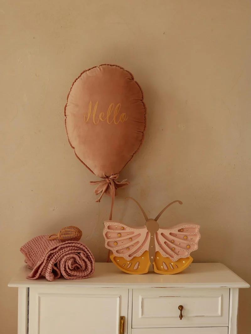 Little Lights Butterfly Night Light | Honey Rose