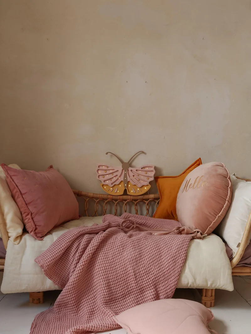 Little Lights Butterfly Night Light | Honey Rose