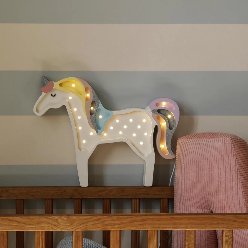 Little Lights Unicorn Night Light | Magic Rainbow