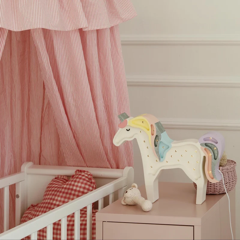 Little Lights Unicorn Night Light | Magic Rainbow