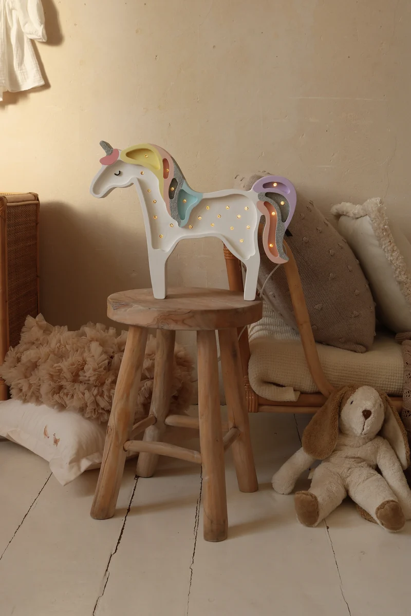 Little Lights Unicorn Night Light | Magic Rainbow