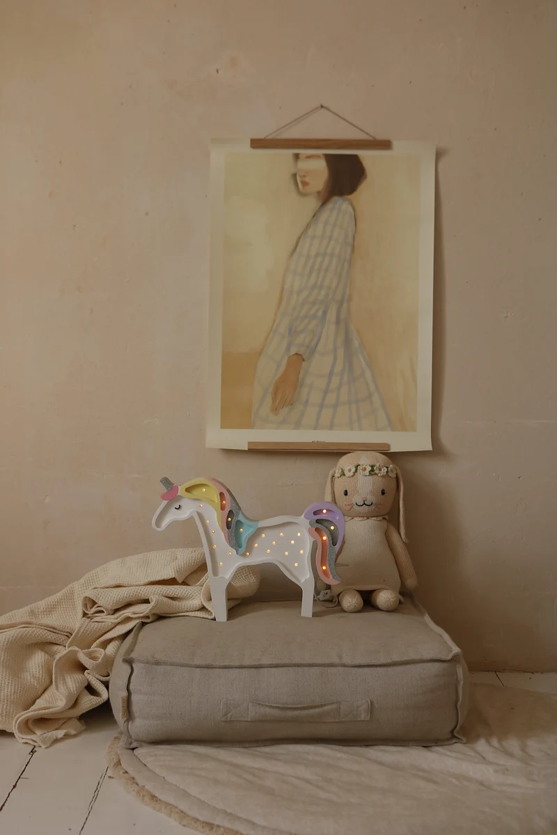 Little Lights Unicorn Night Light | Magic Rainbow