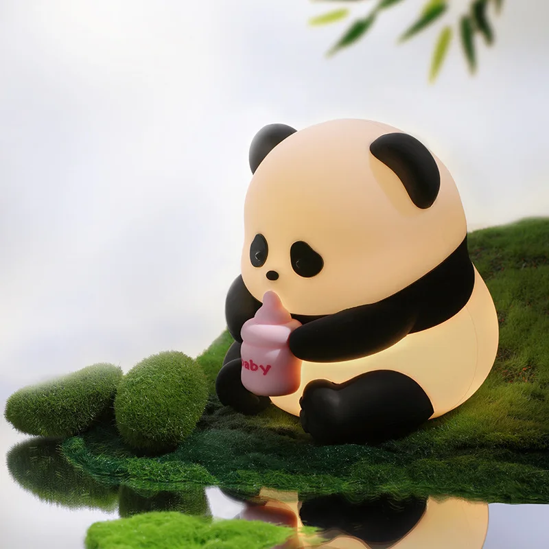 Veilleuse panda silicone