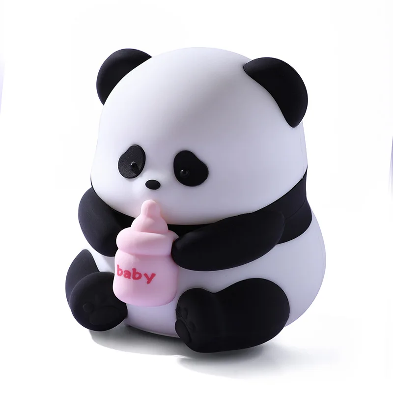 Veilleuse panda silicone