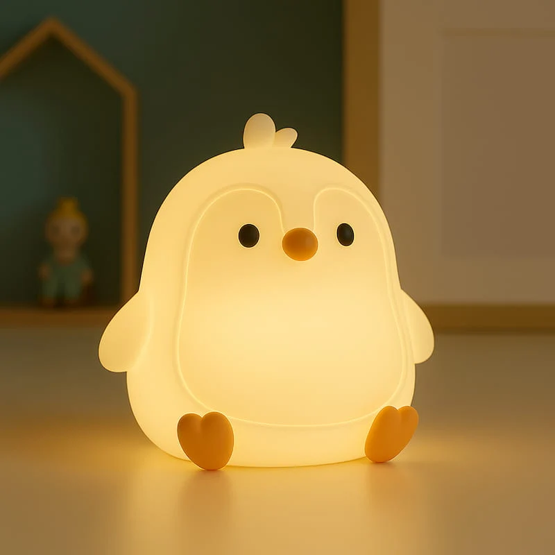 Veilleuse pingouin bebe - PingoLight