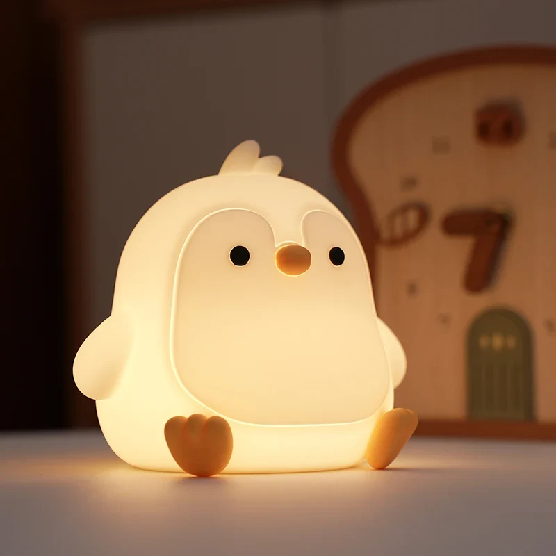 Veilleuse pingouin bebe - PingoLight
