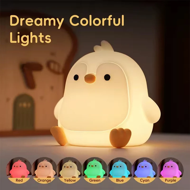 Veilleuse pingouin bebe - PingoLight