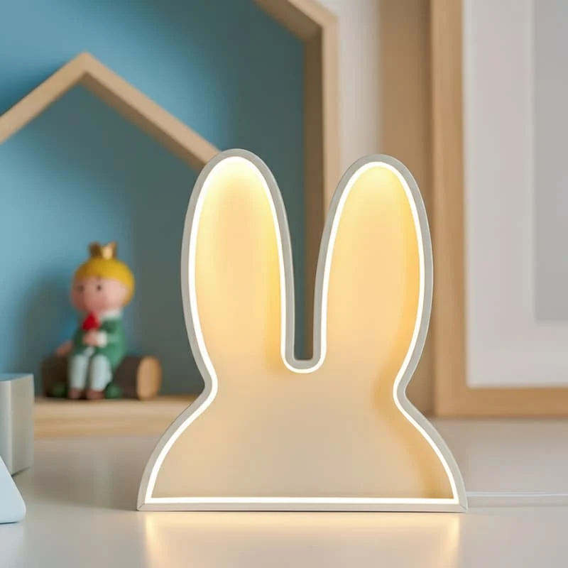 Applique murale lapin