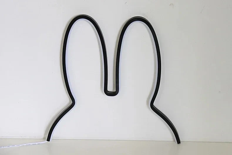 Applique murale lapin