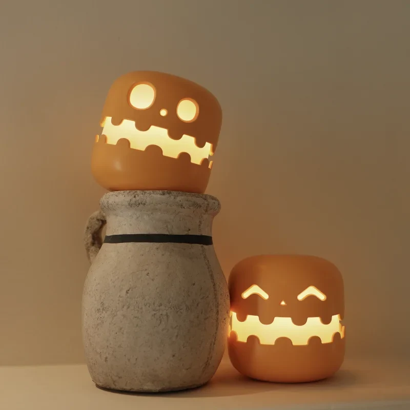 Veilleuse citrouille halloween
