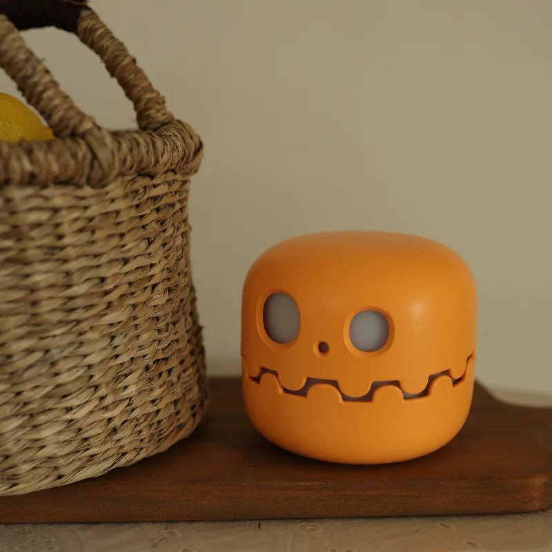 Veilleuse citrouille halloween