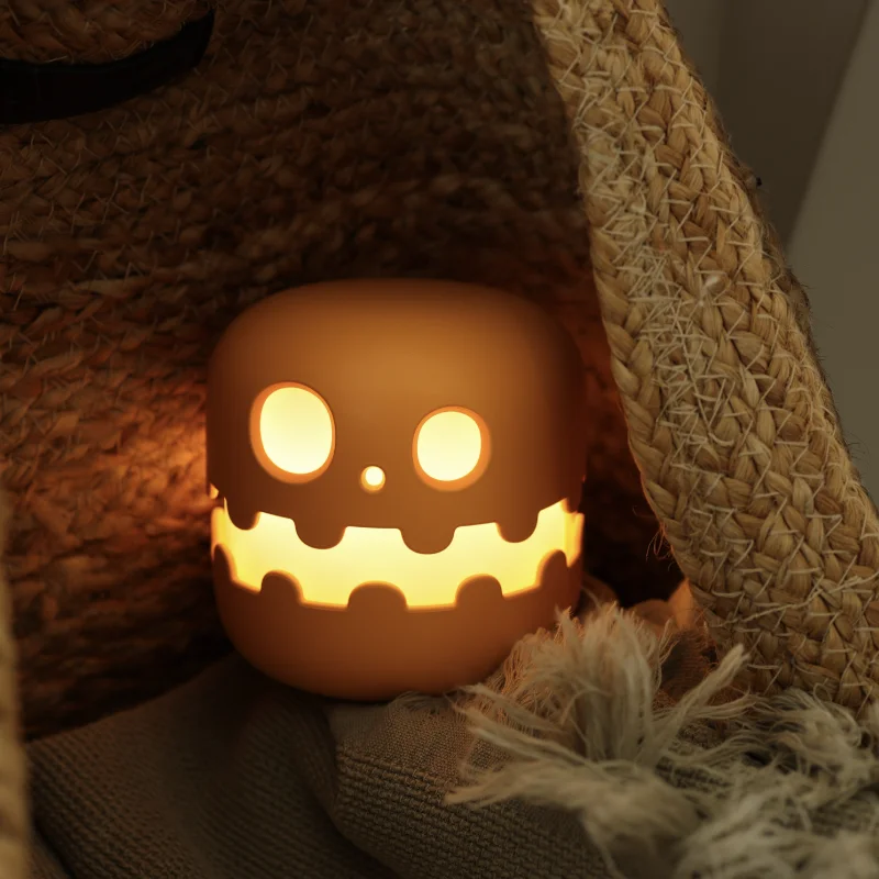 Veilleuse citrouille halloween