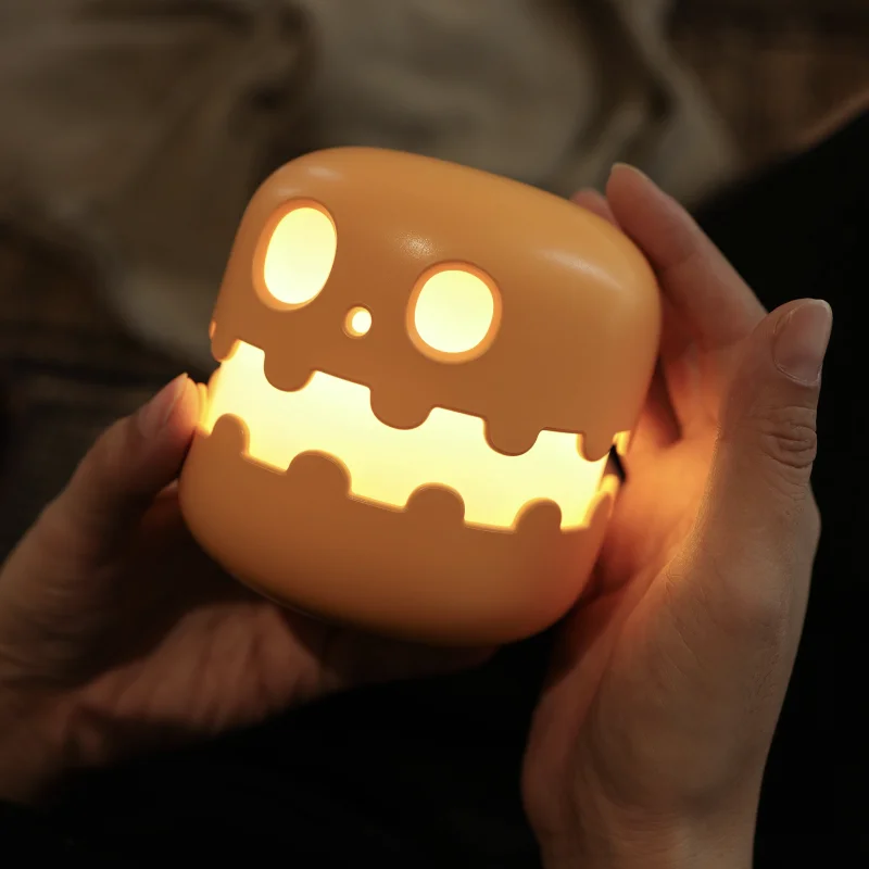 Veilleuse citrouille halloween