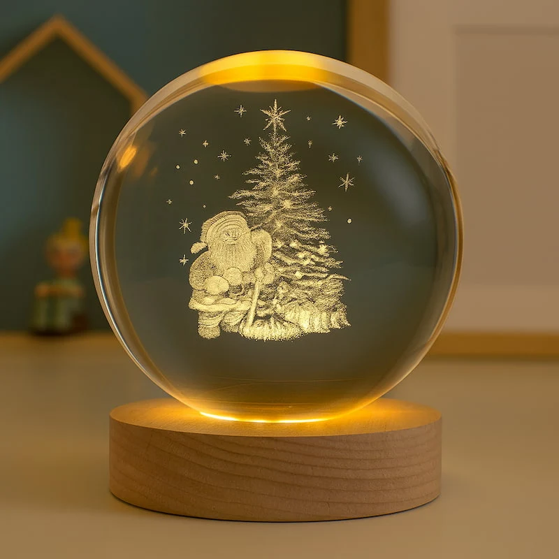 Veilleuse boule de Noël - ShinyXmas