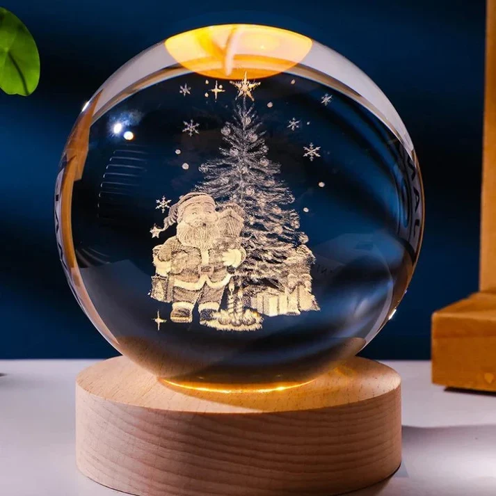 Veilleuse boule de Noël - ShinyXmas