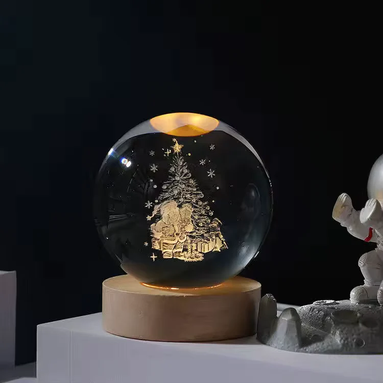 Veilleuse boule de Noël - ShinyXmas