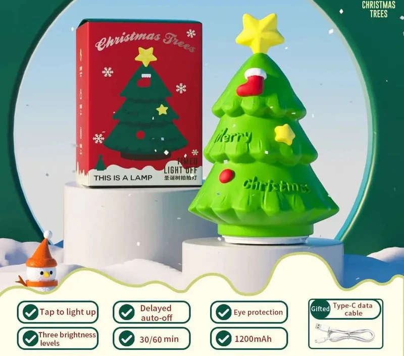 Veilleuse sapin de noel - XmasLuz