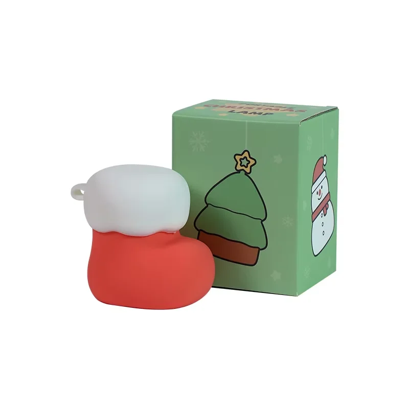 Veilleuse chaussette noel - SockLight
