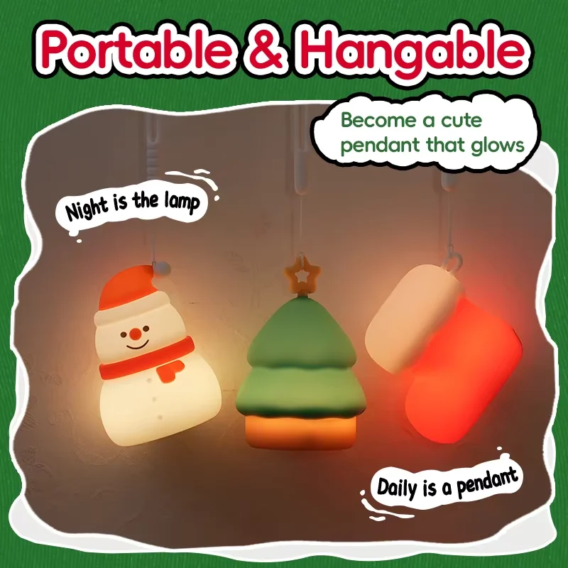 Veilleuse chaussette noel - SockLight