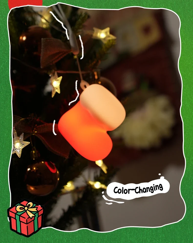 Veilleuse chaussette noel - SockLight