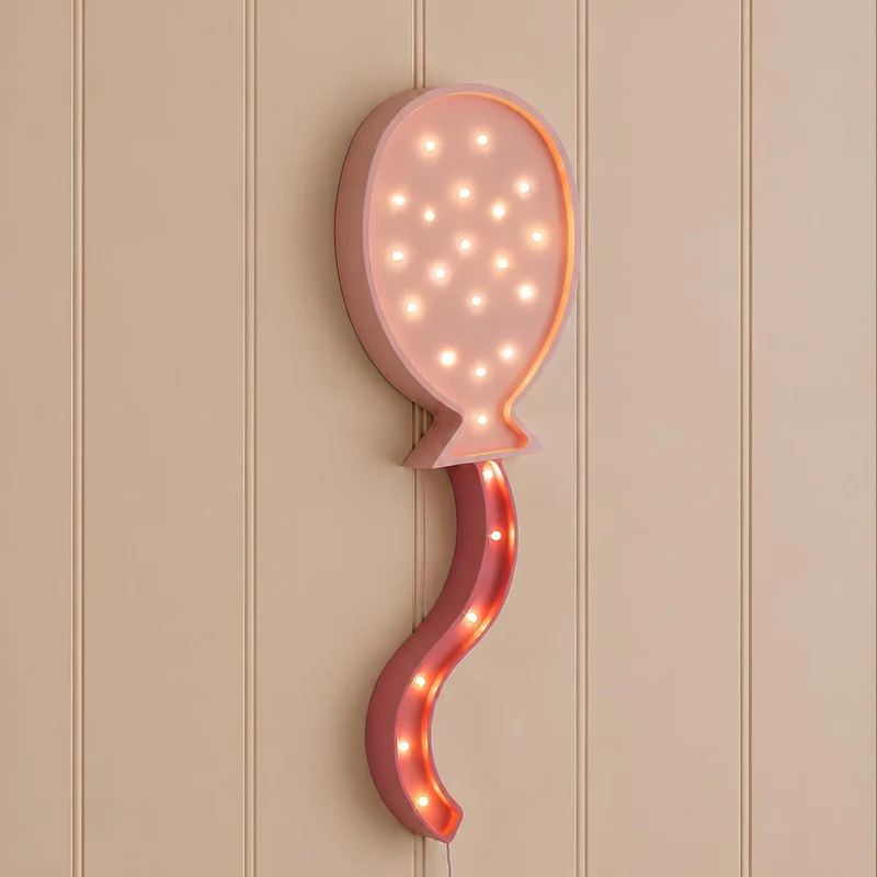 Little Lights Balloon Night Light | Pink