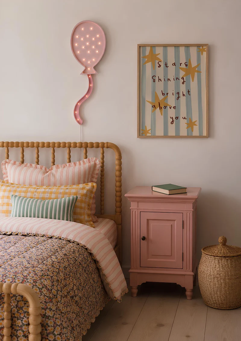 Little Lights Balloon Night Light | Pink