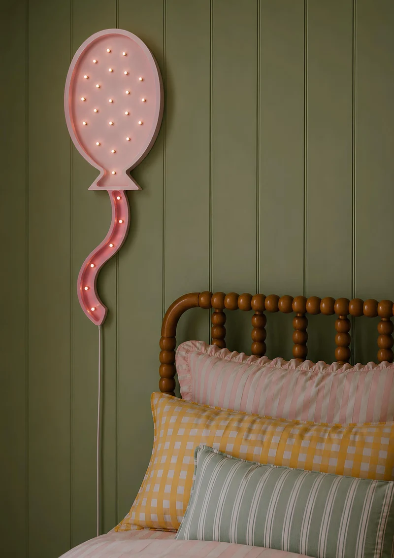 Little Lights Balloon Night Light | Pink
