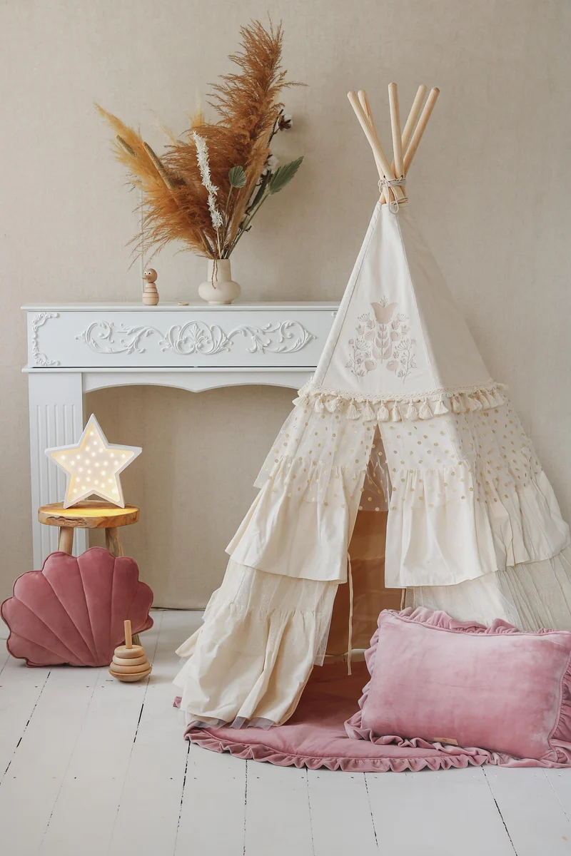 Little Lights Star Night Light | White