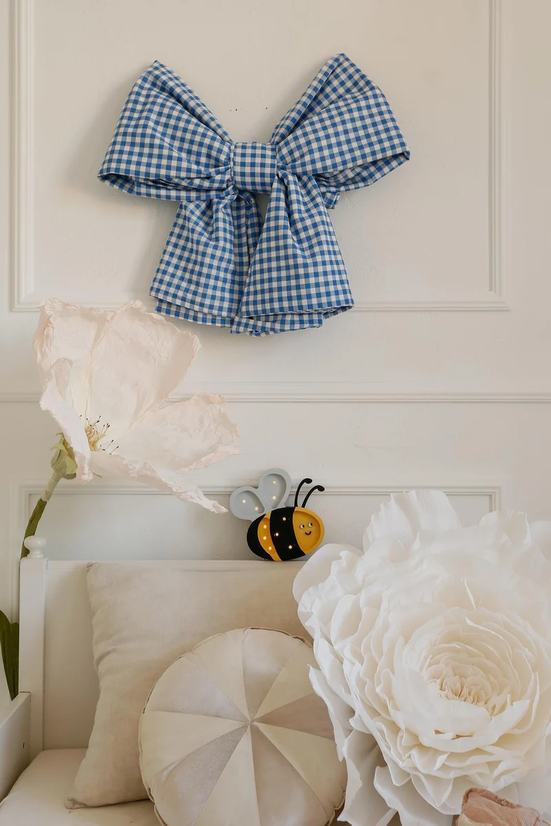 Little Lights Happy Bee Night Light | Honey Yellow