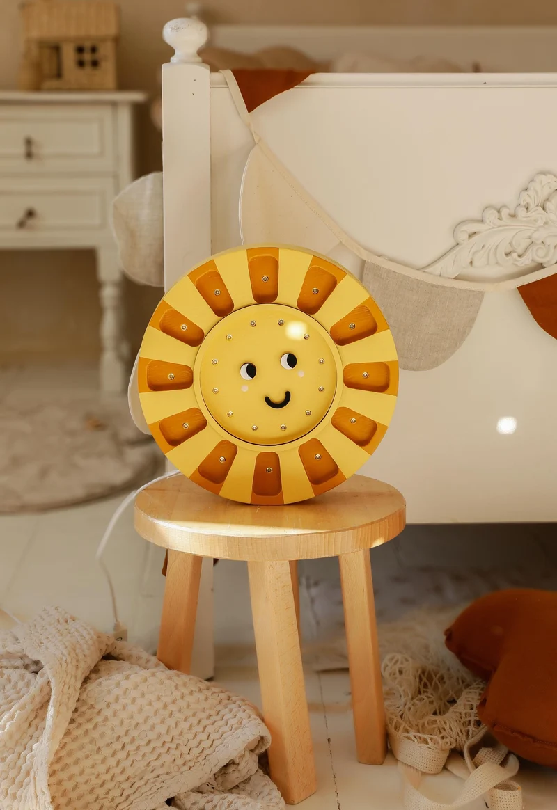 Little Lights Sun Night Light | Summer Yellow