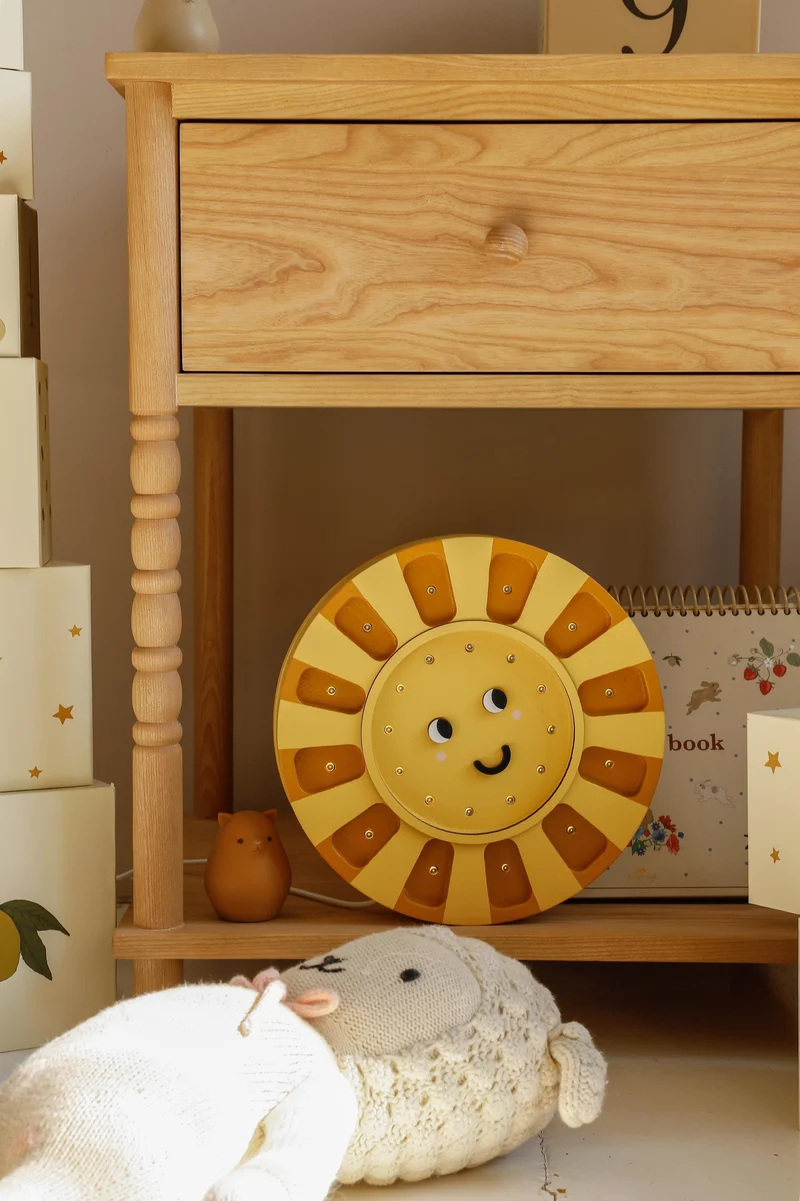 Little Lights Sun Night Light | Summer Yellow