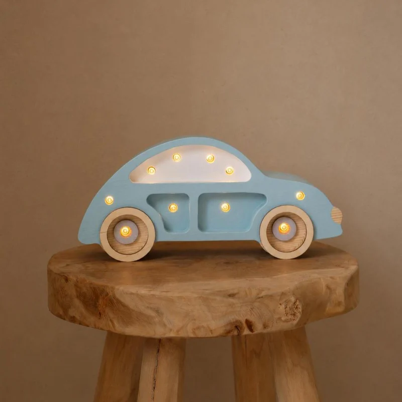 Little Lights Retro Car Mini Night Light | Retroblue