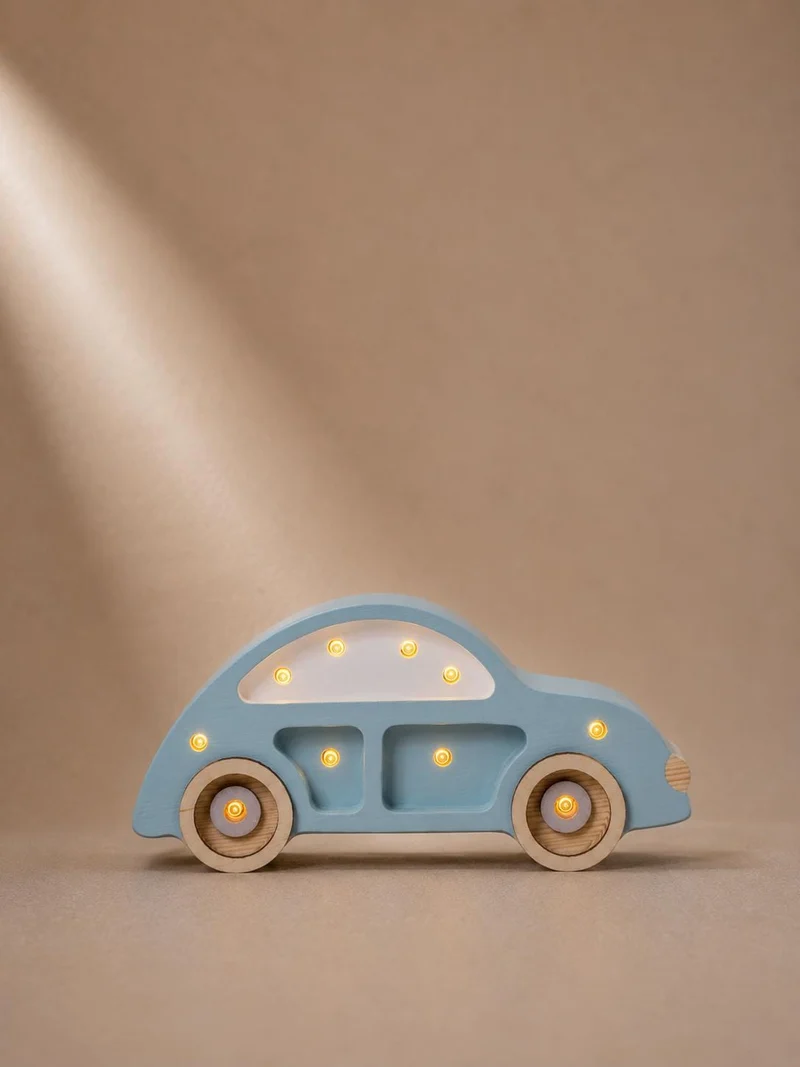 Little Lights Retro Car Mini Night Light | Retroblue