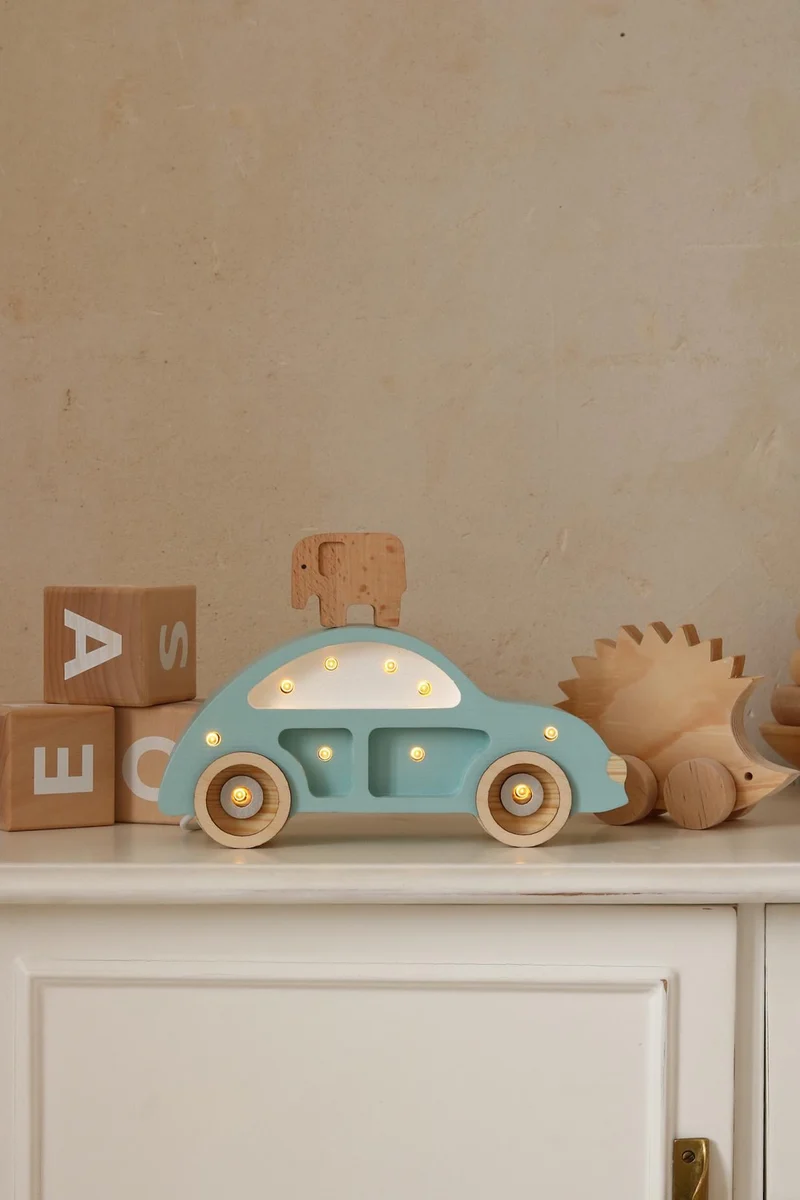 Little Lights Retro Car Mini Night Light | Retroblue