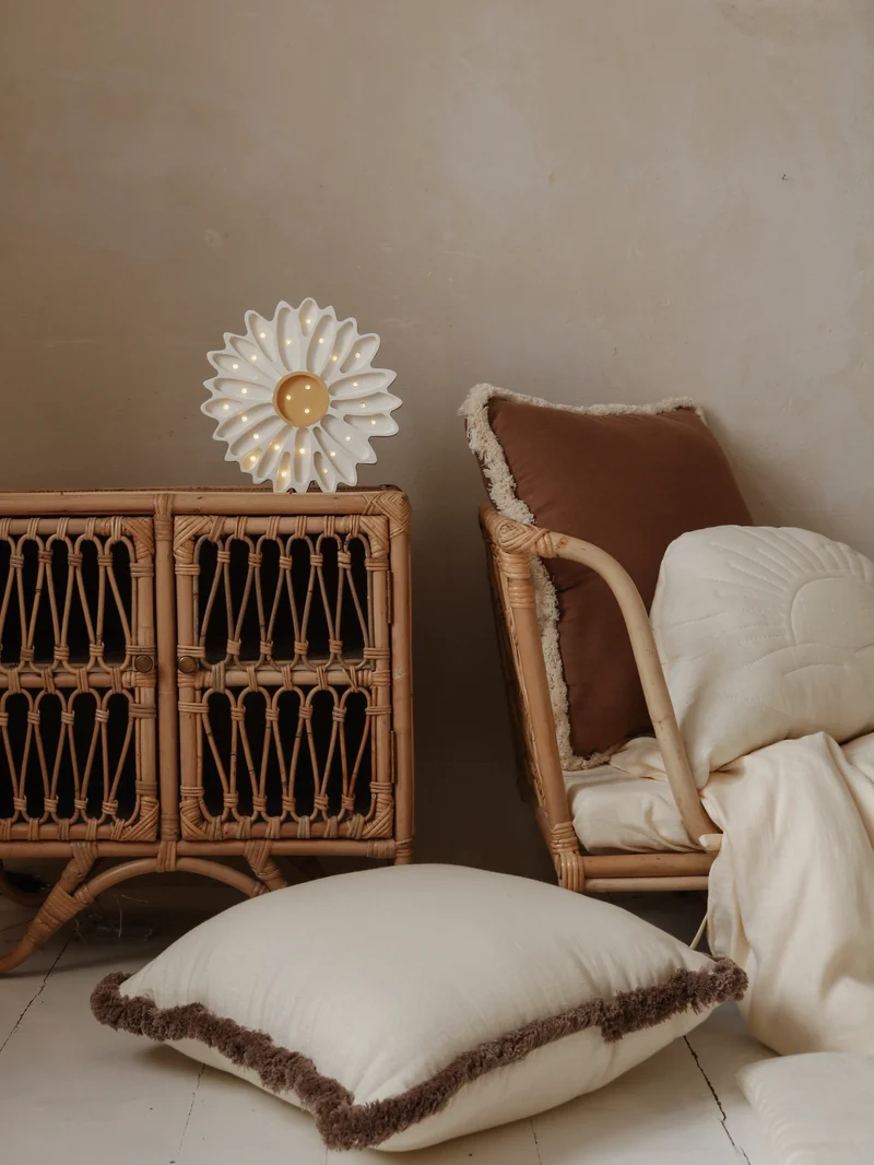 Little Lights Daisy Night Light | White