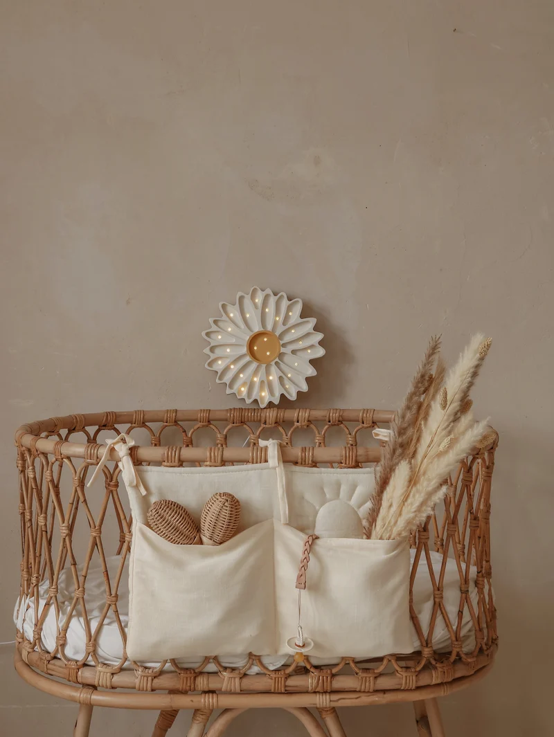 Little Lights Daisy Night Light | White