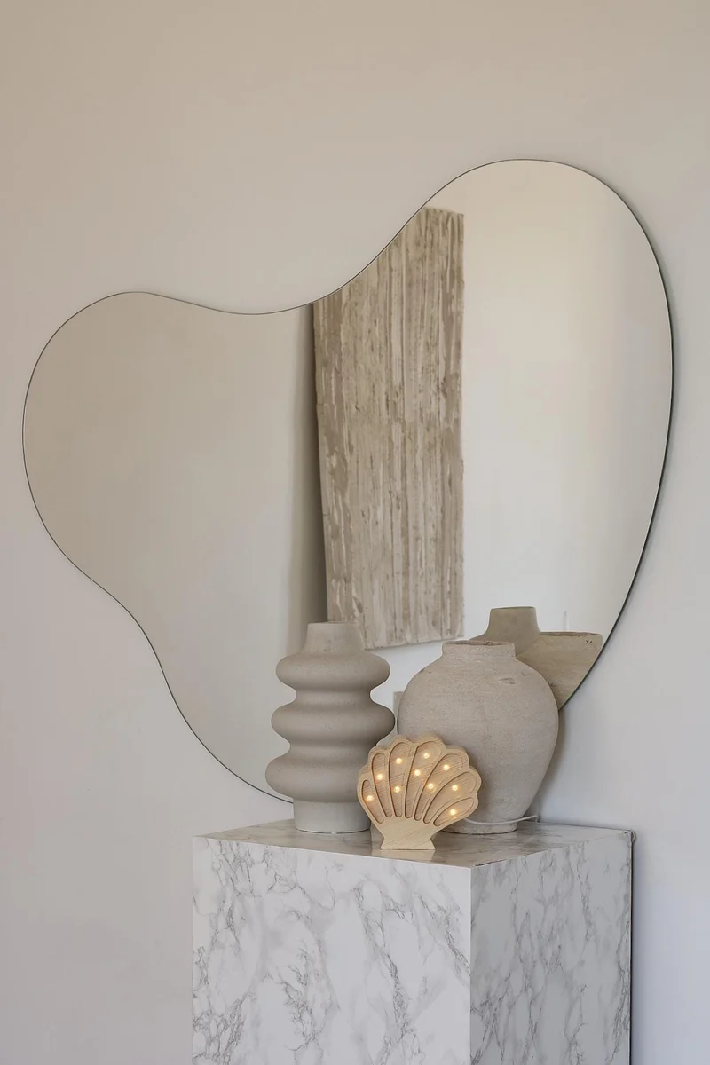 Little Lights Seashell Night Light | Coastal Wood