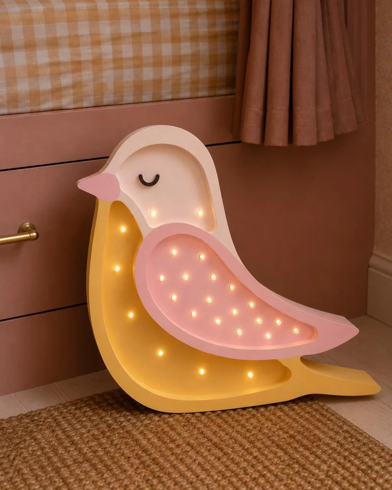 Little Lights Bird Night Light | Honey Rose