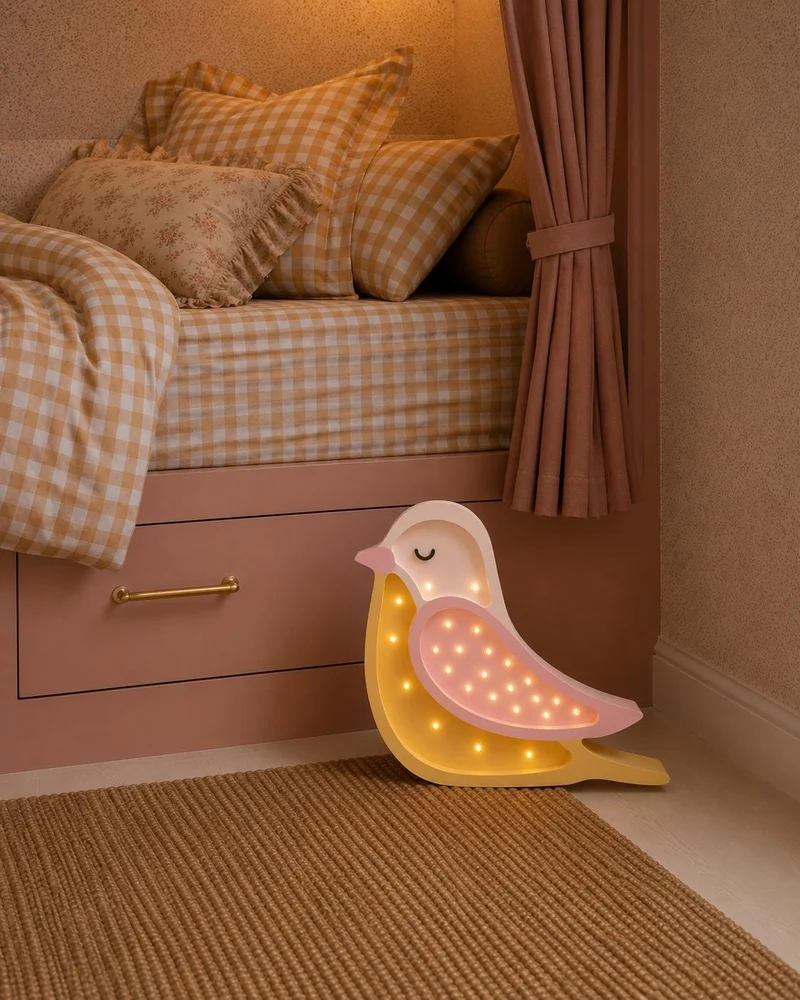Little Lights Bird Night Light | Honey Rose