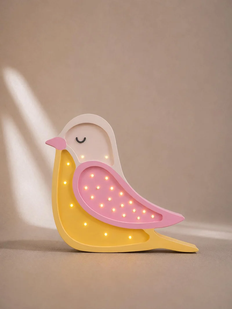 Little Lights Bird Night Light | Honey Rose