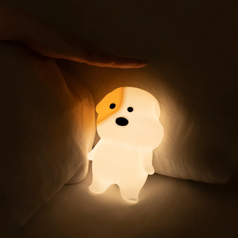 Veilleuse chien bébé - PupiLume