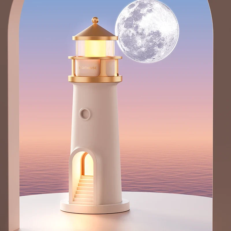 Veilleuse projection lune