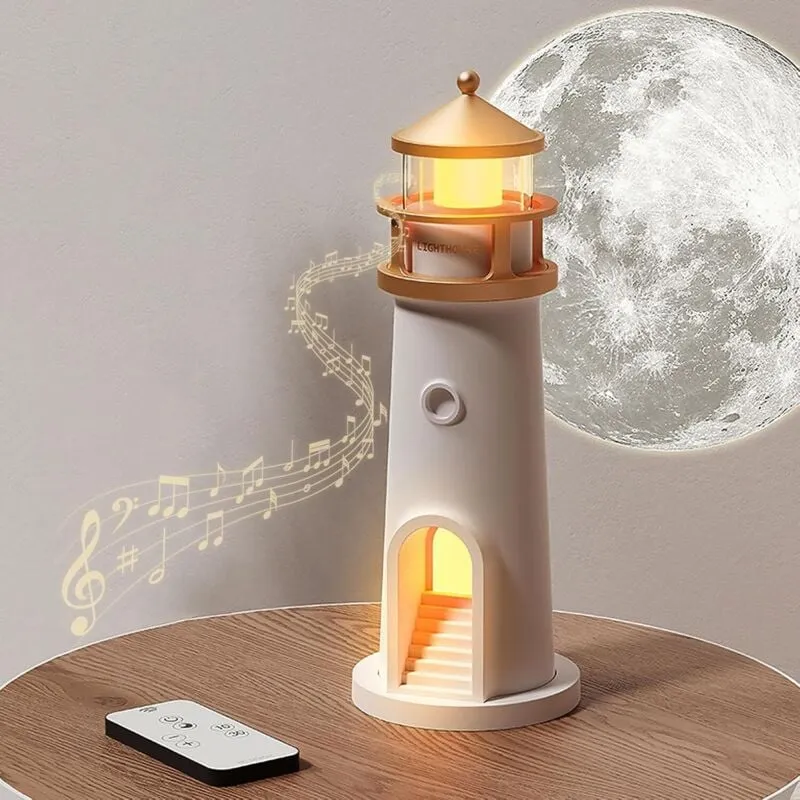 Veilleuse projection lune