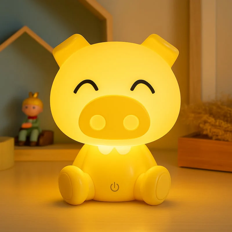 Veilleuse cochon LED | PiggyLuz