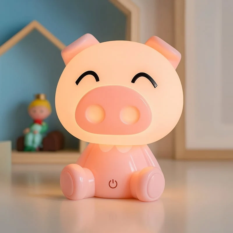 Veilleuse cochon LED | PiggyLuz