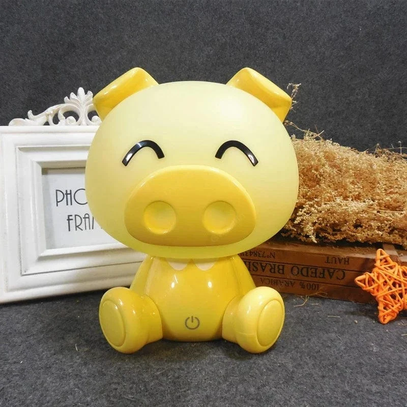 Veilleuse cochon LED | PiggyLuz