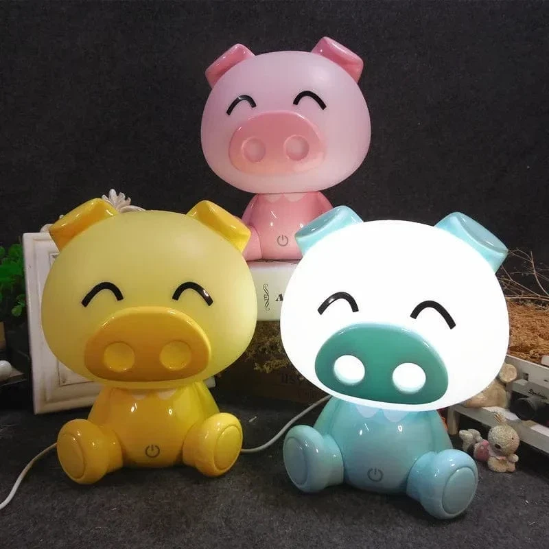 Veilleuse cochon LED | PiggyLuz